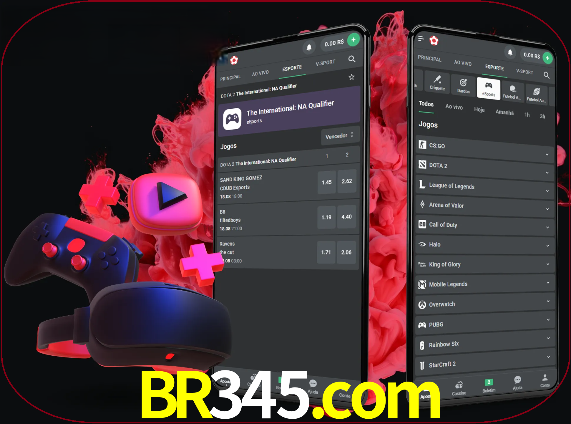 Para ter a aplicação móvel br345 no seu smartphone, basta descarregar o ficheiro apk e seguir as instruções.