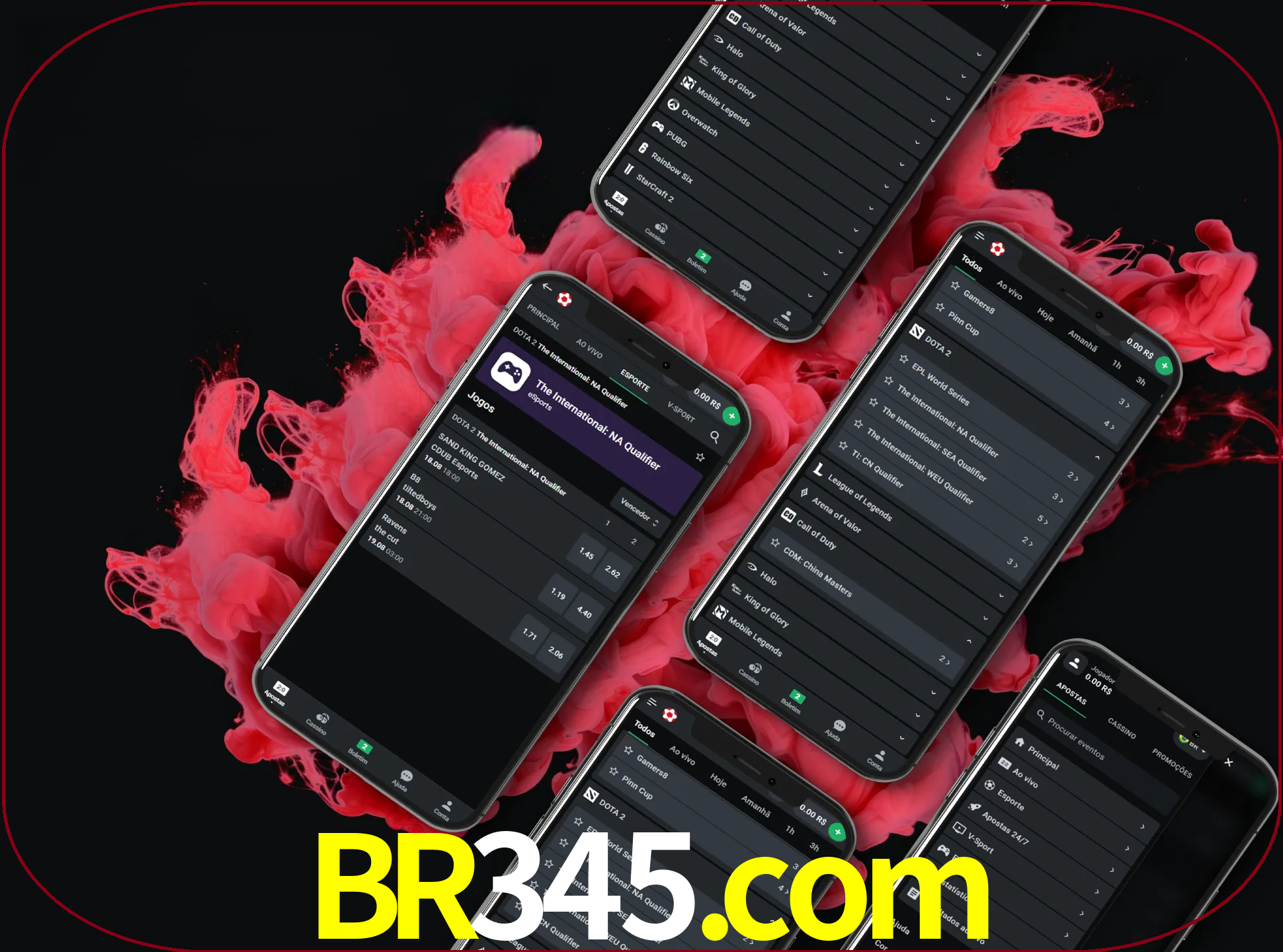 Se o seu smartphone não for compatível com a aplicação, esta opção do br345 ajudá-lo-á a desfrutar do jogo.