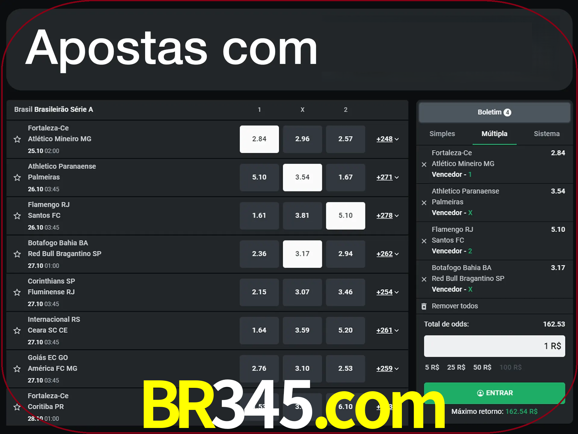 Aposte em vários diciplines com LeonBet.