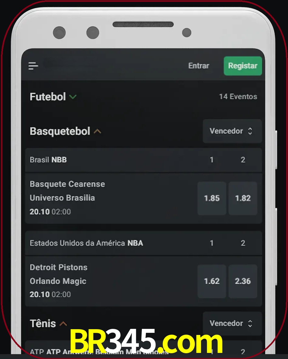 Aposte e assista aos esportes em formato ao vivo.