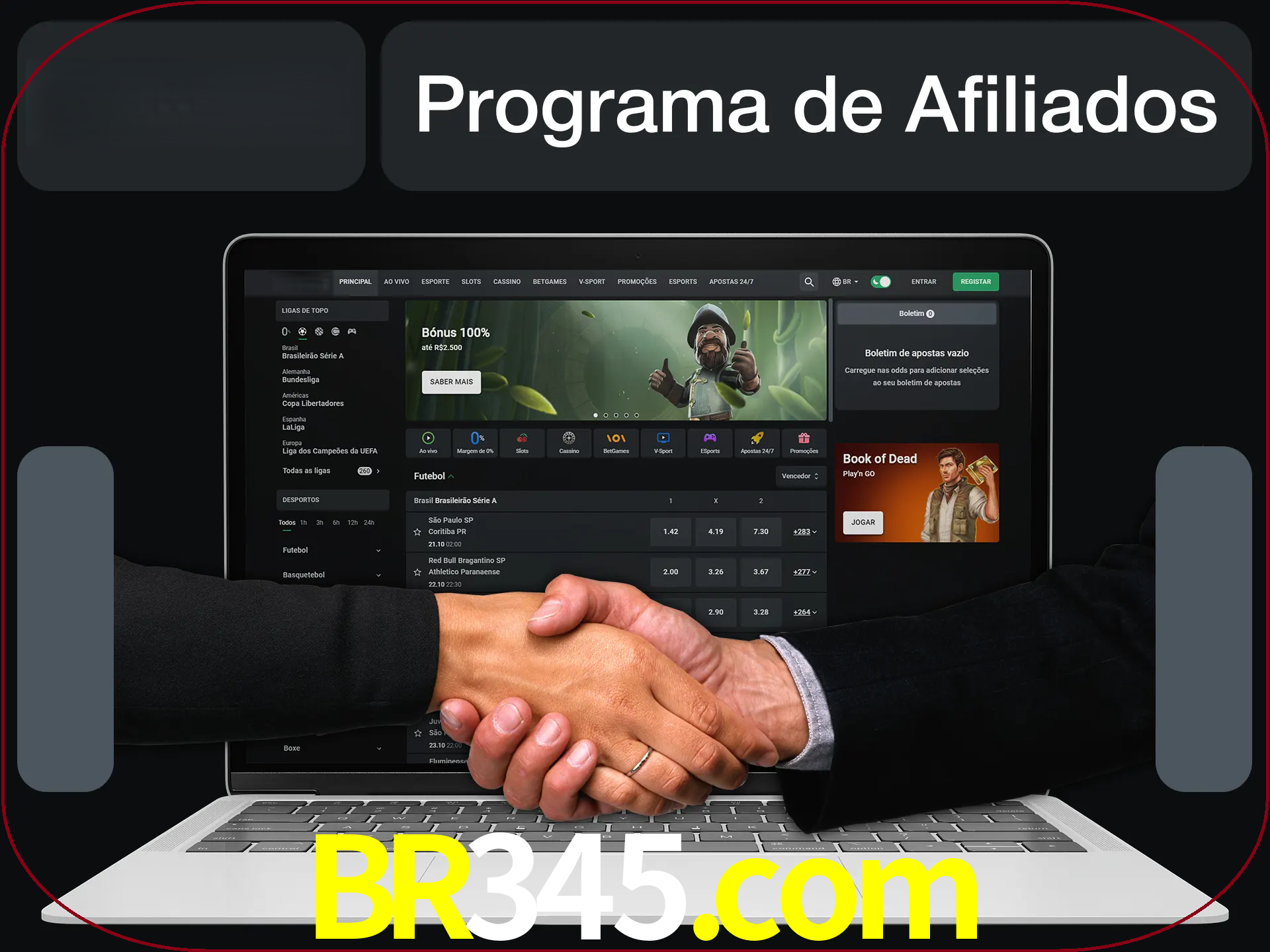 Fazer uma forte parceria com nossa empresa.