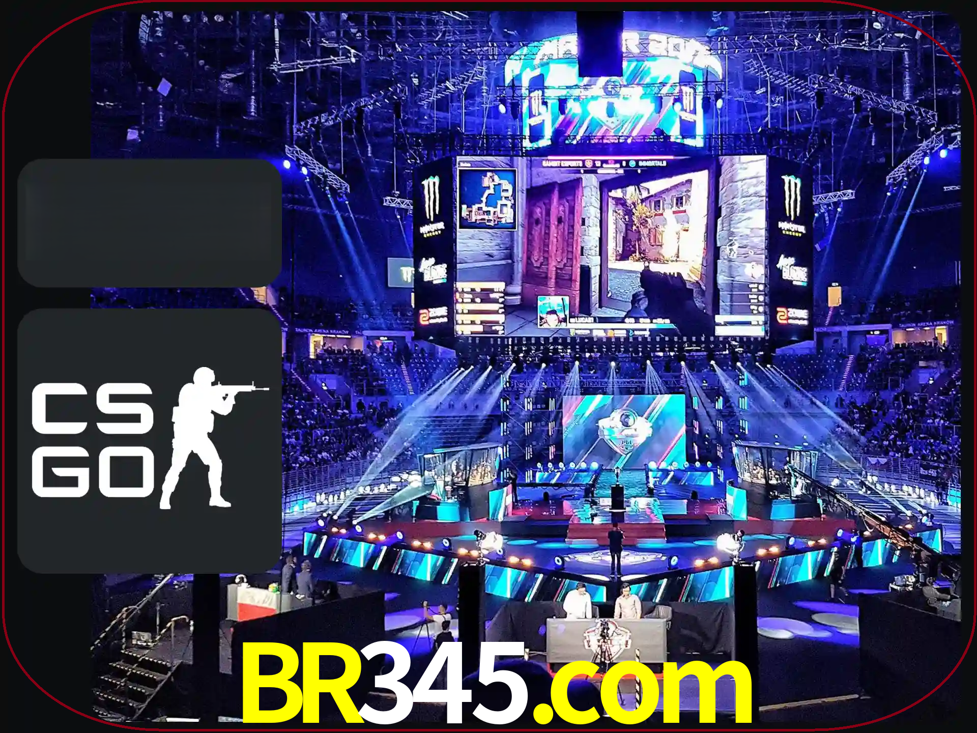 Aposte nas melhores equipes de CS:GO.