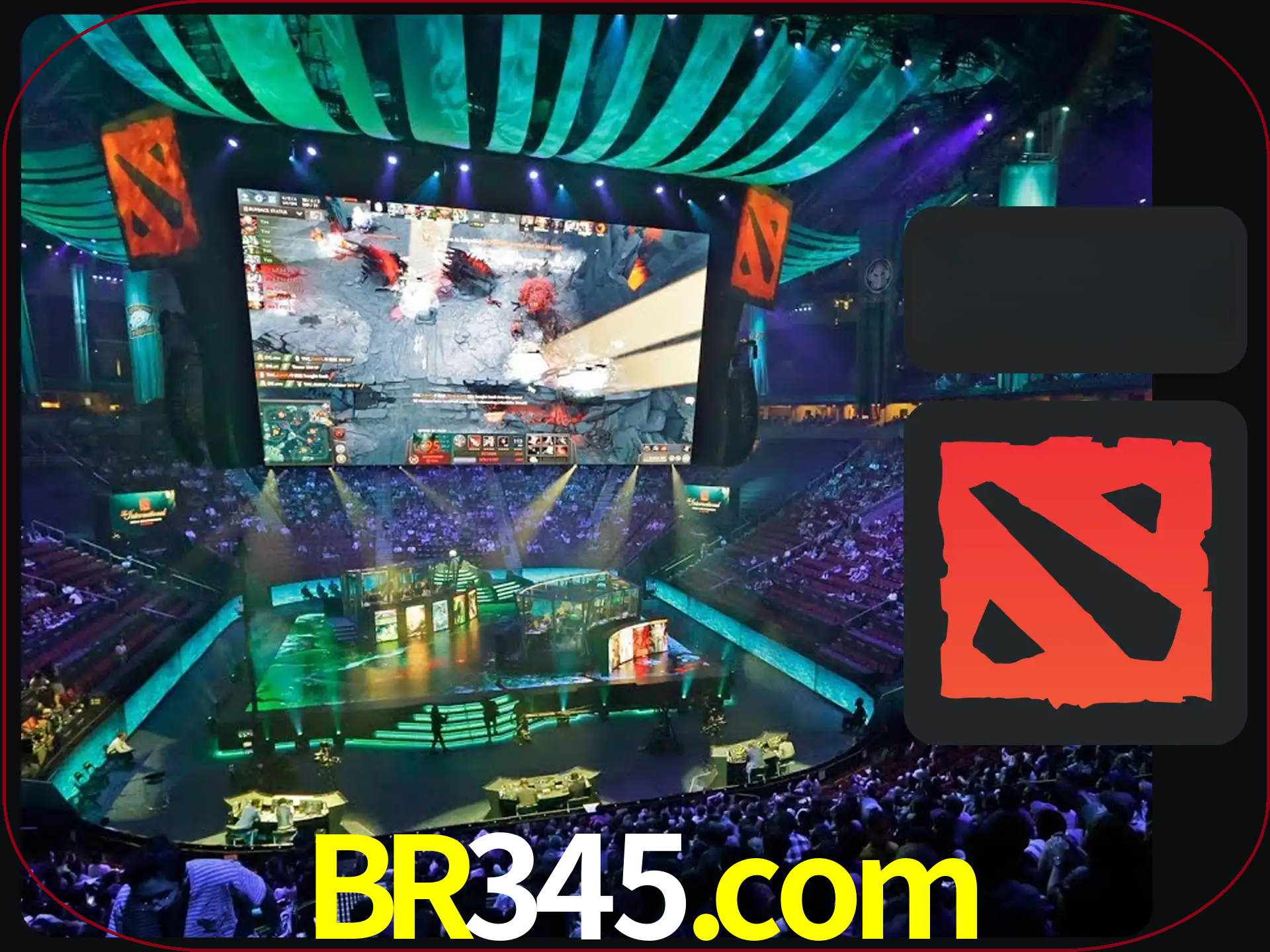 Assista conosco aos maiores torneios eSports.