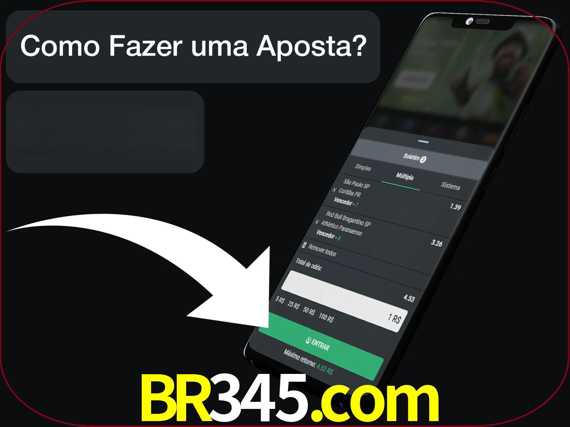 Preencha sua aposta e aguarde o resultado.