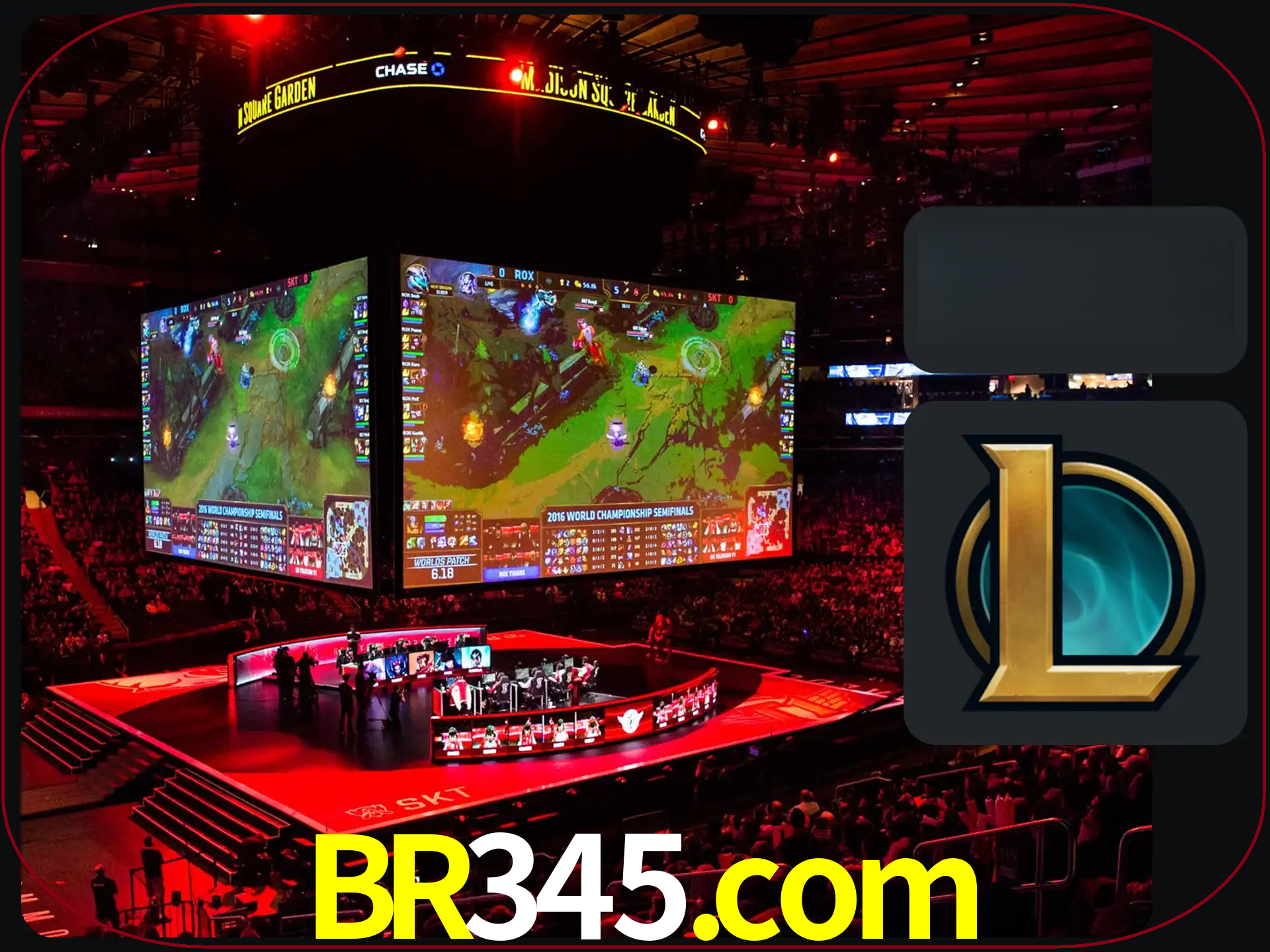 Aposta nos maiores jogos da League of Legends.