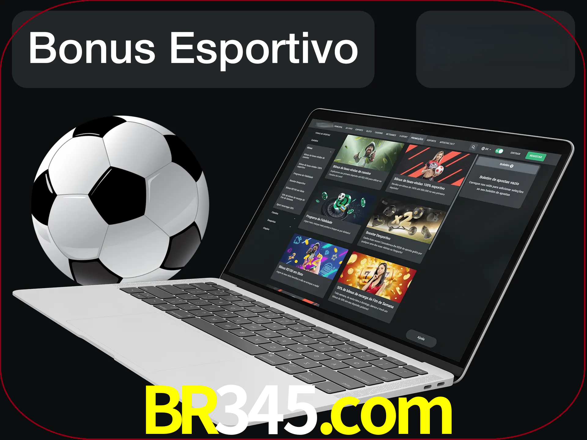 Antes de começar a apostar, use o bônus esportivo.
