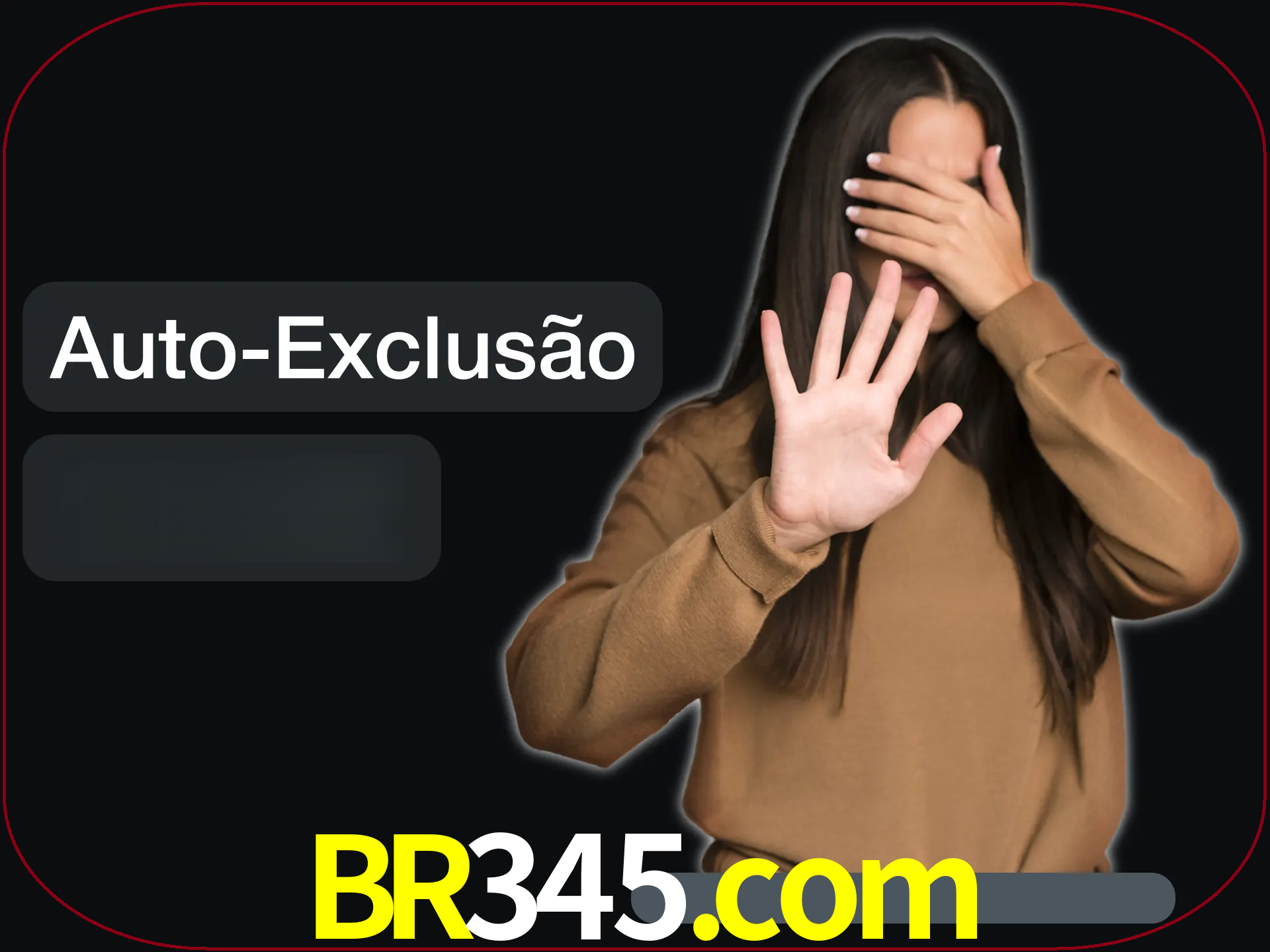 Você pode desistir se sentir anexiedade.